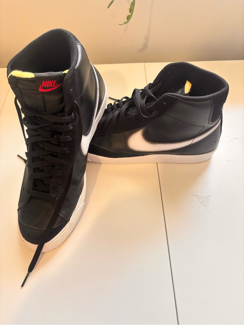 Nike Blazer Mid 77 Size 13 Black